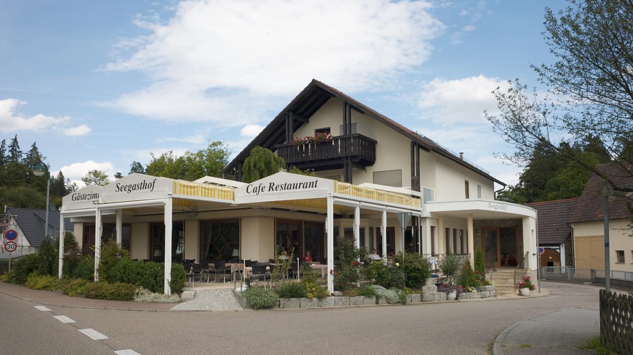 Seegasthof Franz Bolz Gbr Ellwangen Exterior foto